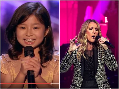 谭芷昀很开心偶像席琳狄翁找自己去当演唱会嘉宾.