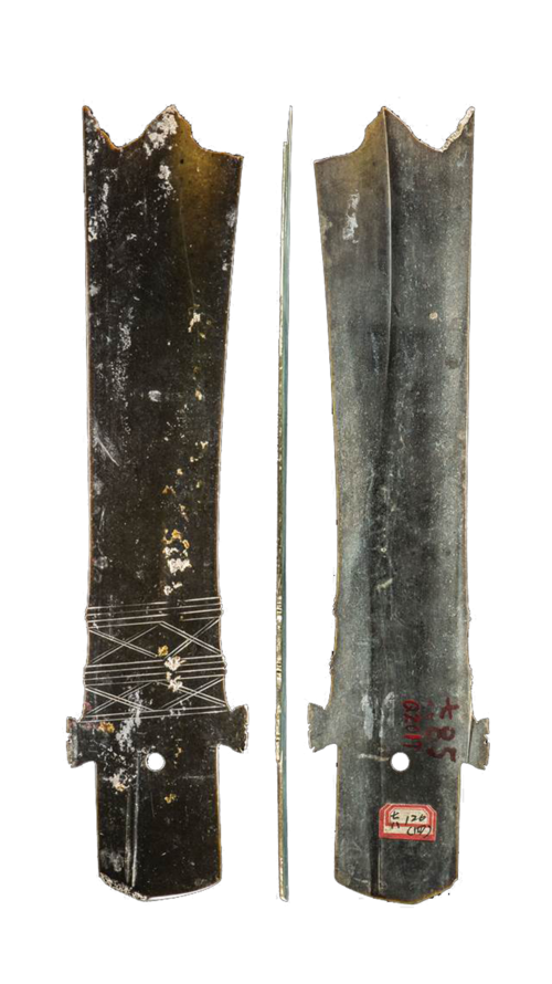 石峁遗址出土玉器