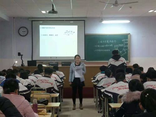 及高考命题规律展讲活动    活动开始,青州一中张翠霞老师和青州二中