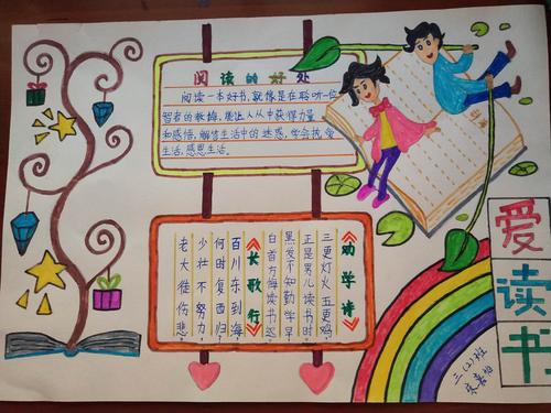 又一个读书小报,遨游书海,我爱读书!