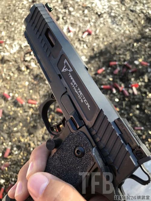 塔兰战术公司"战斗大师"基努·里维斯新电影专用手枪