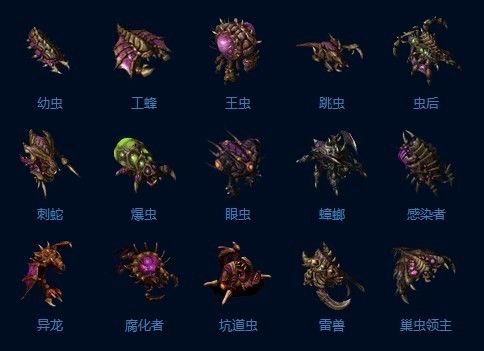 [电竞] 国服星际2三族全兵种翻译率先看