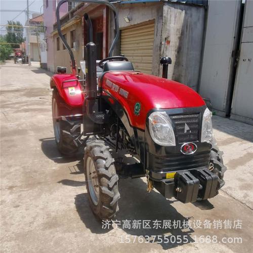 中型四轮多缸四驱拖拉机农用904拖拉机头四轮旋耕犁地拖拉机