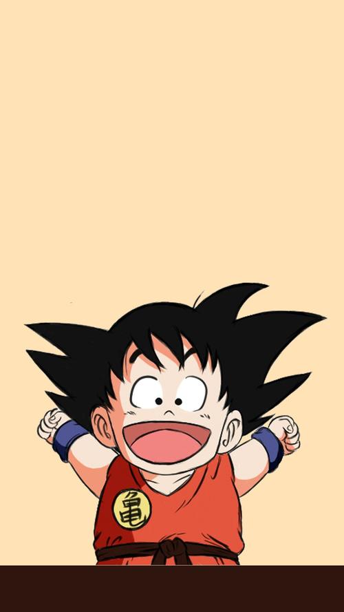 七龙珠小悟空高清手机壁纸