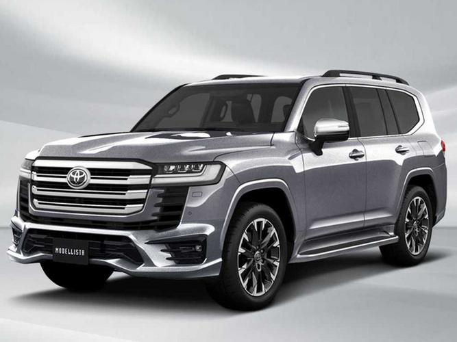 丰田全新兰德酷路泽新车型!配运动套件/换搭3.5t