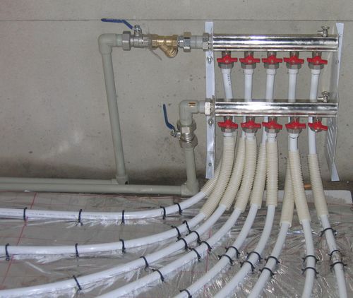 武汉金牛分水器商品大图