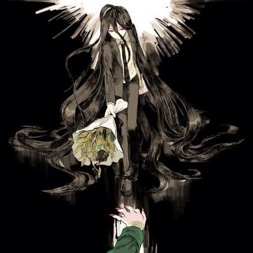 求阴暗系动漫图片