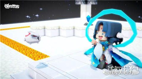 迷你世界颜值担当 看柳仙儿的百万种美法