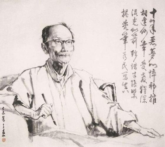 回顾百年巨匠蒋兆和的水墨人物画,感受人性的光辉
