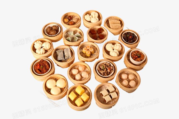 餐饮美食传统美食图精灵为您提供粤式早餐茶点免费下载,本设计作品为