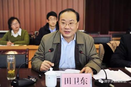 市政府副市长田卫东来我区调研南郊动物园搬迁和车站南路打通工程