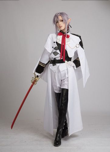 cosplay:【终结的炽天使】费里德·巴特利,cn:-逆光