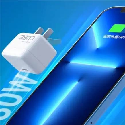 氮化镓ganpro充电器20w适用苹果iphone13promax12118pxripad华为小米