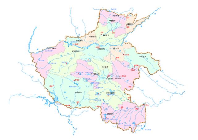 河南省水资源分布