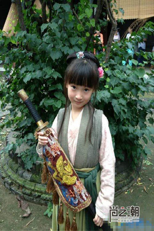芈月传芈茵小时候扮演者是谁 孙晨熙个人资料起底