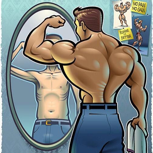 漫画头像图片大全,健身图片男卡通-在线图片欣赏,肌肉男健身人物插画