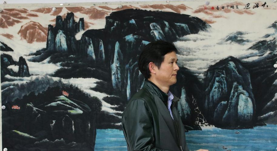 陈金鹏大海边