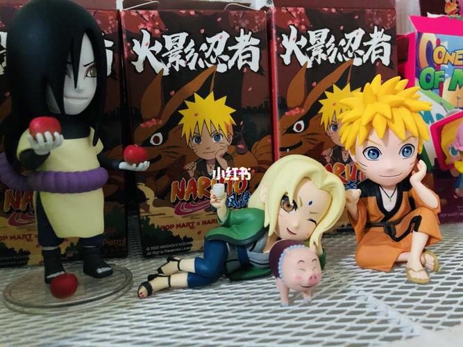 泡泡玛特 pop mart 火影忍者 盲盒_火影_泡泡玛特怎么