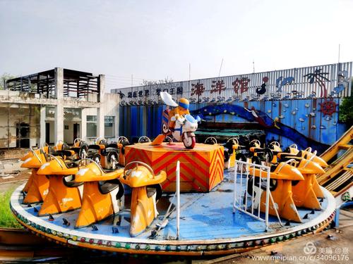 七星湖游乐园——海安人的记忆