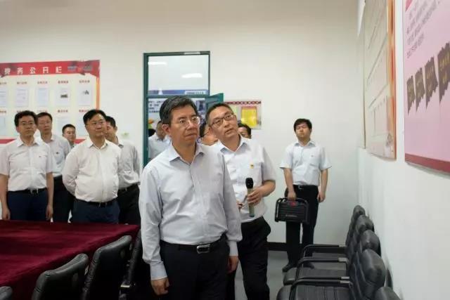 天津市委常委,组织部部长喻云林到轨道交通集团地铁运营公司调研