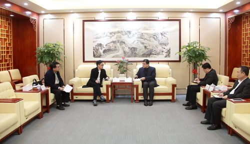 杨春庭会见京东数字科技到访客商 - 今日头条 - 广西