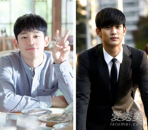 丁海寅整容了吗 撞脸金秀贤承包小奶狗都是发型的锅?