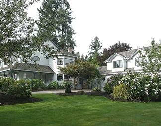 别墅外景贴图下载【id:605982】