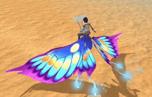 创造与魔法荧惑蝶坐骑如何获得