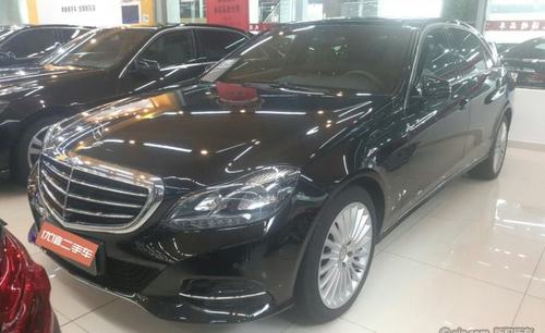 奔驰e级 2015款 2.0t 自动 e260l 改款