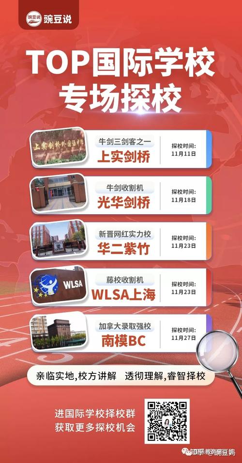 上实剑桥,光剑,wlsa上海,华二紫竹,南模bc.这些全是如雷贯耳的名字.