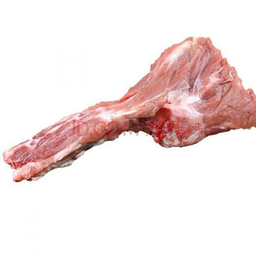 农家土猪肉新鲜猪胸软骨猪软骨猪脆骨带骨头 3斤装【新鲜猪尾骨】