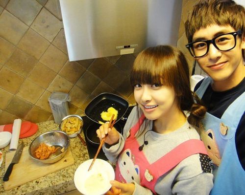 朴宰范 宋茜合照曝光 惹粉丝疯狂