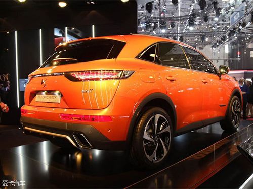 ds 7 crossback消息 明年北京车展上市