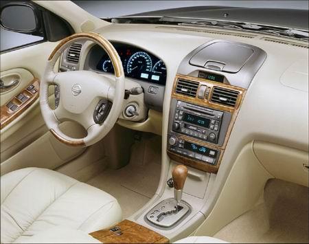 君子之风 雍容有度--nissan 2004款风度鉴赏(图)