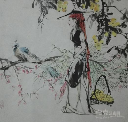 傣族姑娘