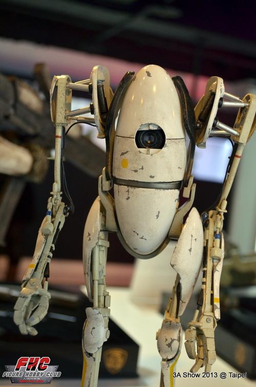 颤抖吧钱包君 《传送门》逼真机器人组合来袭