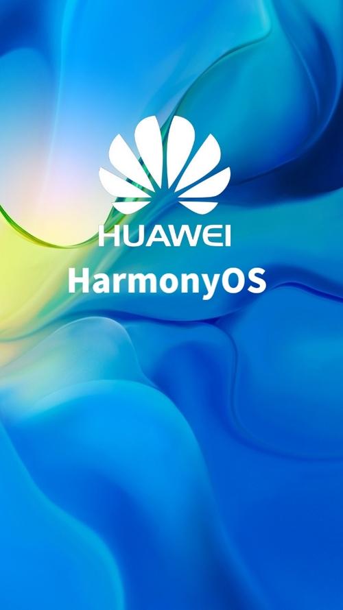 鸿蒙logo壁纸