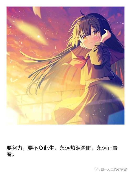 要努力,要不负此生,永远热泪盈眶,永远正青春.