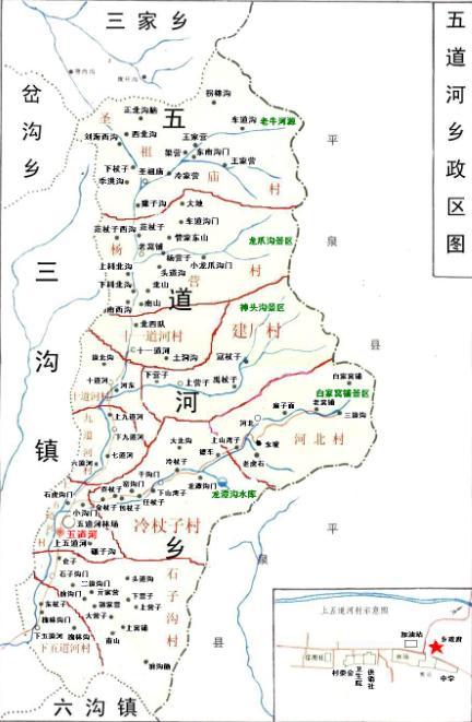 处承德县中东部,东部毗邻平泉县,南接石灰窑乡,西邻仓子乡,北接三沟镇