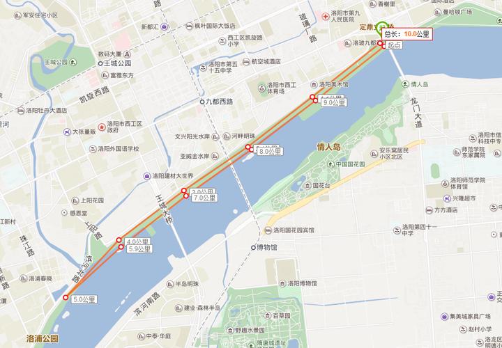 生活在洛阳,不走一次洛浦公园,徒步生涯不算完整!
