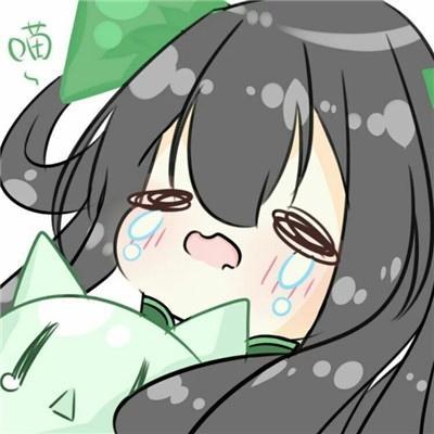 动漫卡通女生可爱唯美头像2019 什么分量说什么话没想