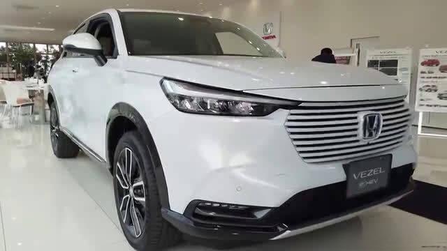 新车到店2021款本田缤智全方位实拍看到配置不要太喜欢了