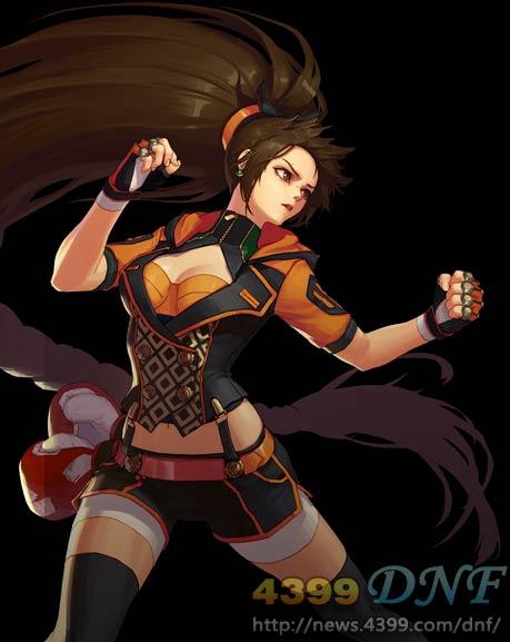 dnf复仇者的头像