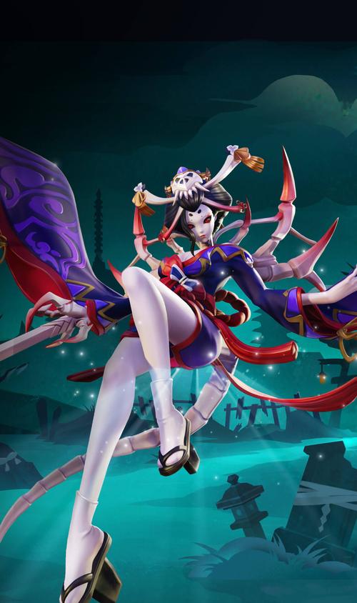 决战平安京中美美哒的壁纸