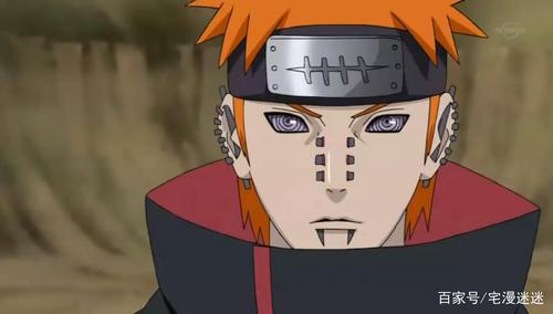 一组《火影忍者》佩恩壁纸欣赏,轮回眼帅爆了!