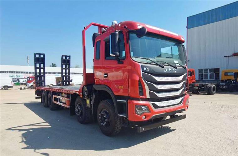 8/8.6米江淮格尔发前四后八平板车