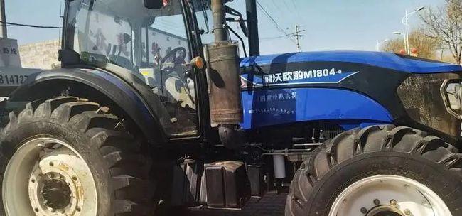 12.5万出售雷沃欧豹m1804-q拖拉机