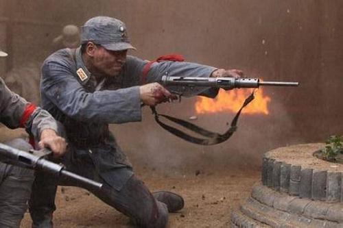 二战走火王司登冲锋枪为何能成为战争名枪