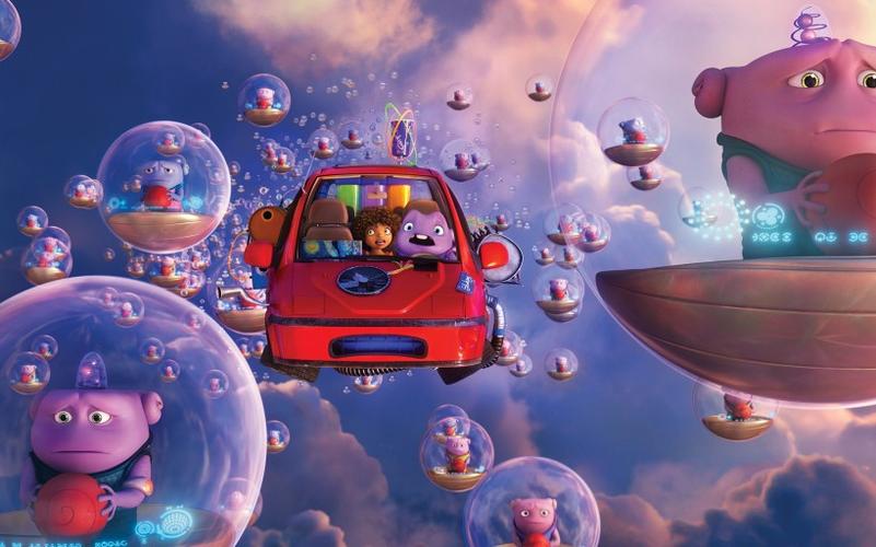 疯狂外星人动画电影桌面壁纸第15张