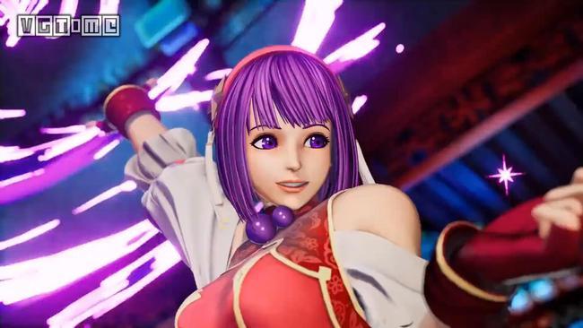 《拳皇15》「麻宫雅典娜」角色宣传影像公布